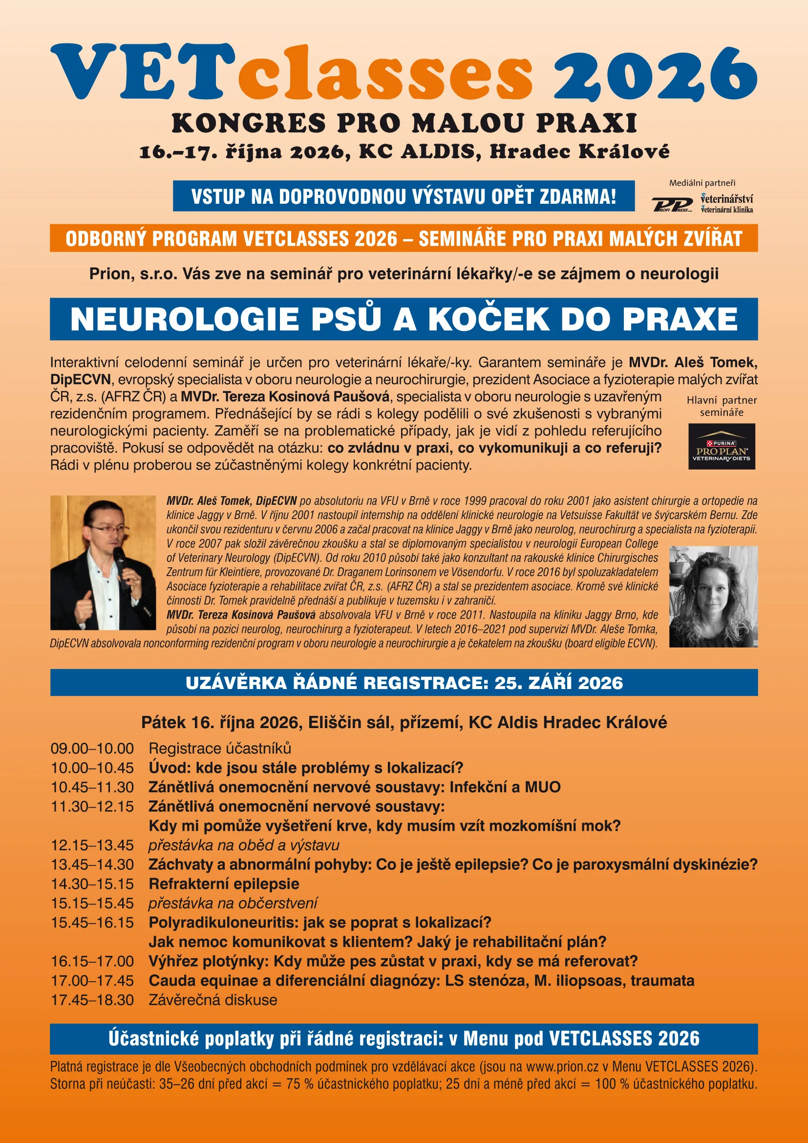 Program semináře Neurologie pro praxi